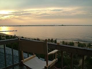 Sunset View from Deck