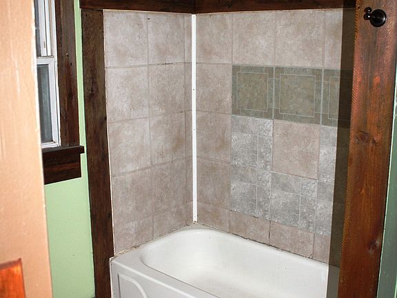 semi-updated bathroom