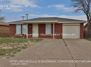 4644 Grinnell St, Lubbock, TX 79416