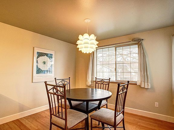 Dining space