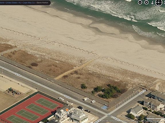 Aerial Looking at Ocean