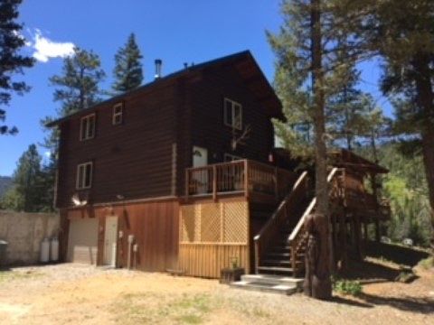 Garage Door on lower level