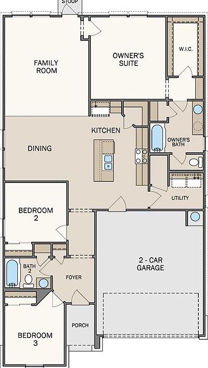 2nd image of 1132 Waterfall Ave