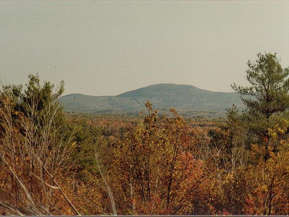 Summer Mt. Wachusett view