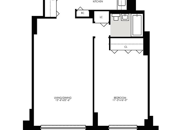 2nd image of 340 E 34th St APT 15H