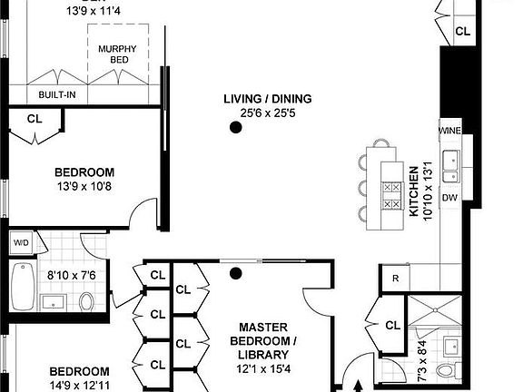 2nd image of 131 5th Ave APT 702