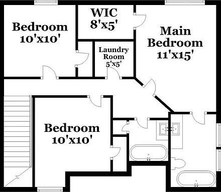 3 bed, 2.5 bath, 1528 sqft, $1,865 — Photo 3