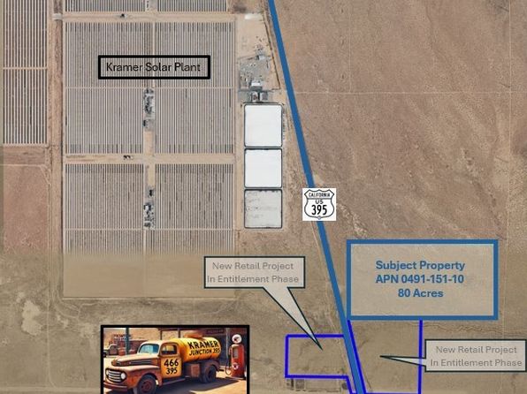 0 Highway 395, Kramer Junction, CA 93516