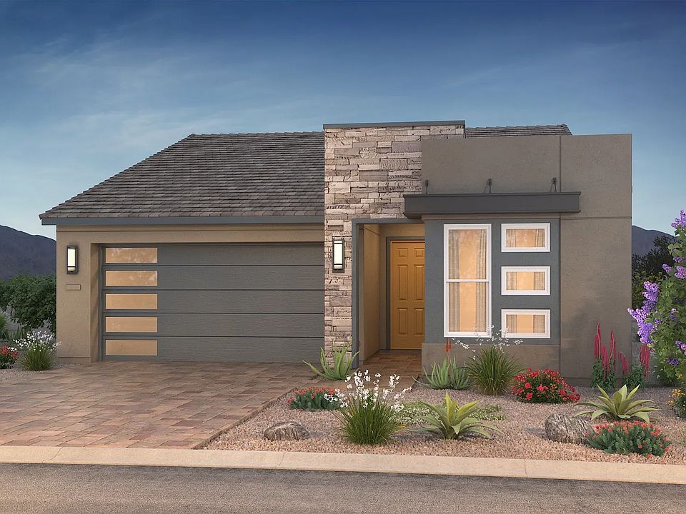 Ridgecrest Flourish Exterior