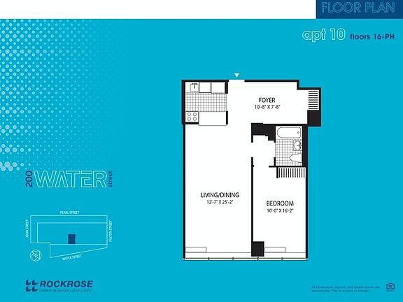 2nd image of 200 Water St APT 1610