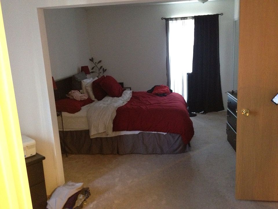 Office bedroom closes off 
from LIVING AREA.