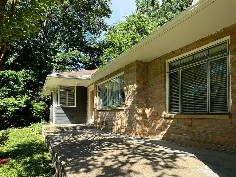 Large front porch.