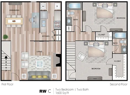 Floor plan C