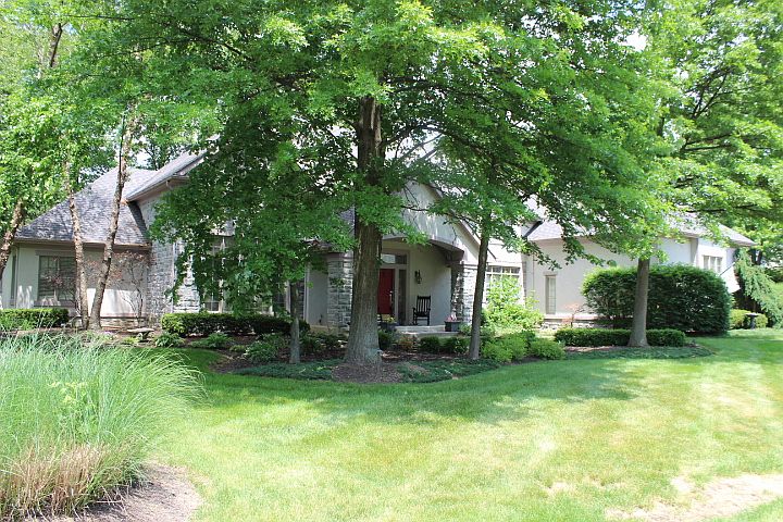 Front of home 