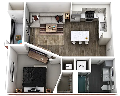 Floor plan Berliner Weisse