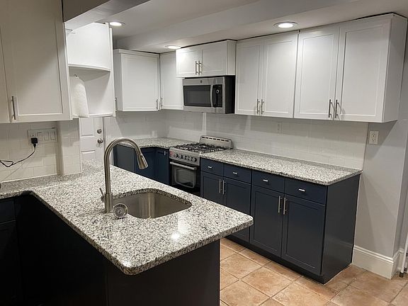 Kitchen featuring stainless steel appliances.
