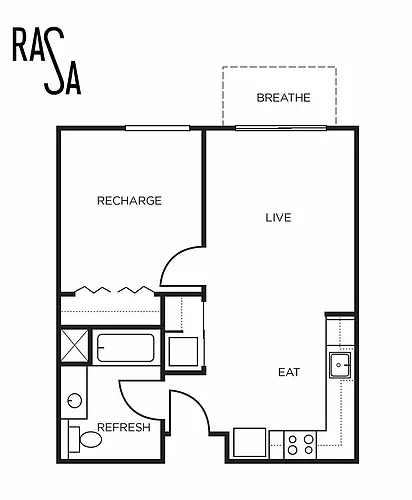 Floor plan 1A