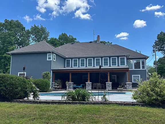 Back of the home