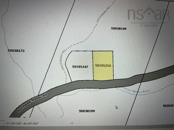 NE Mabou Rd, Inverness, NS B0E 1P0