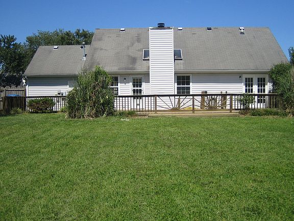 Custom Deck/largest lot in Foxfire