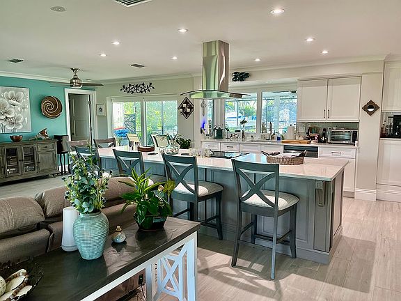 open concept kitchen