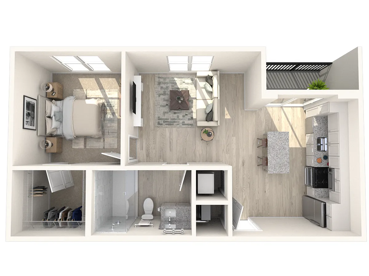 Floor plan A21