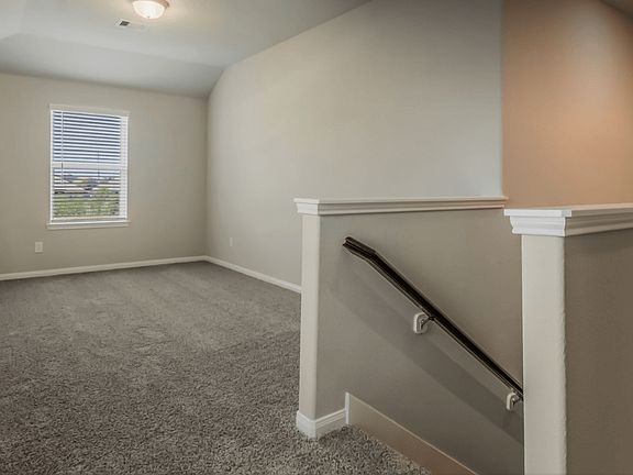 The open floorplan provides excellent entertaining.