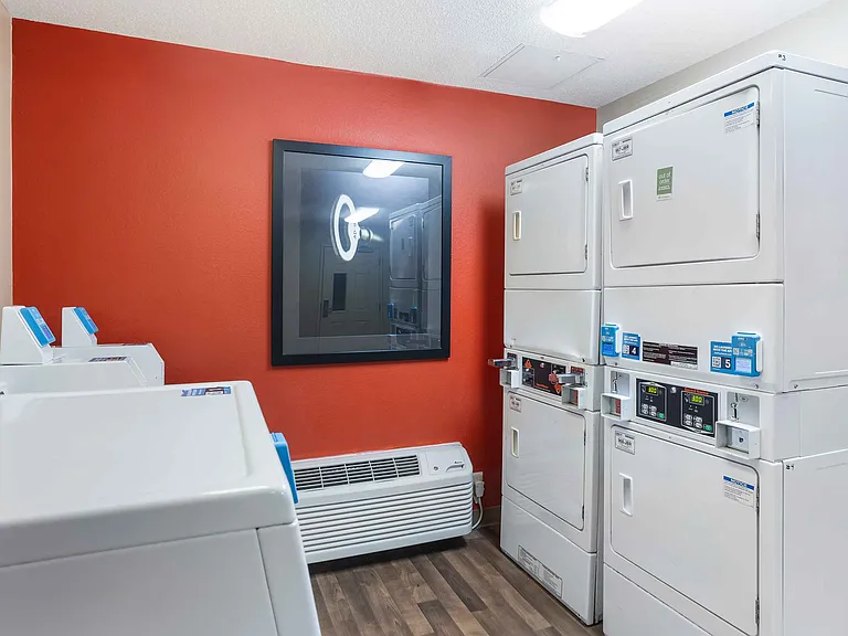 On-Premise Guest Laundry