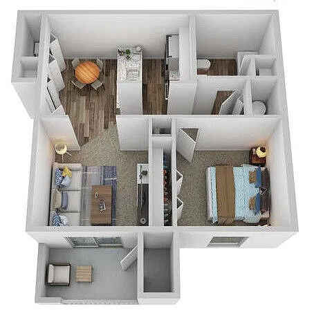 Floor plan Grussian