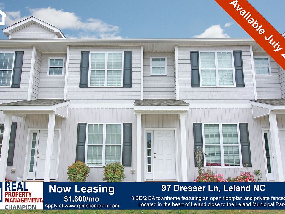 Woodburn Townhomes 484 Village Rd Leland NC Zillow