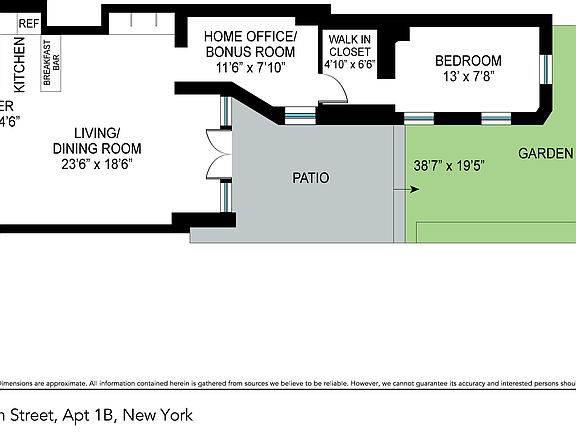 2nd image of 119 E 64th St #1B