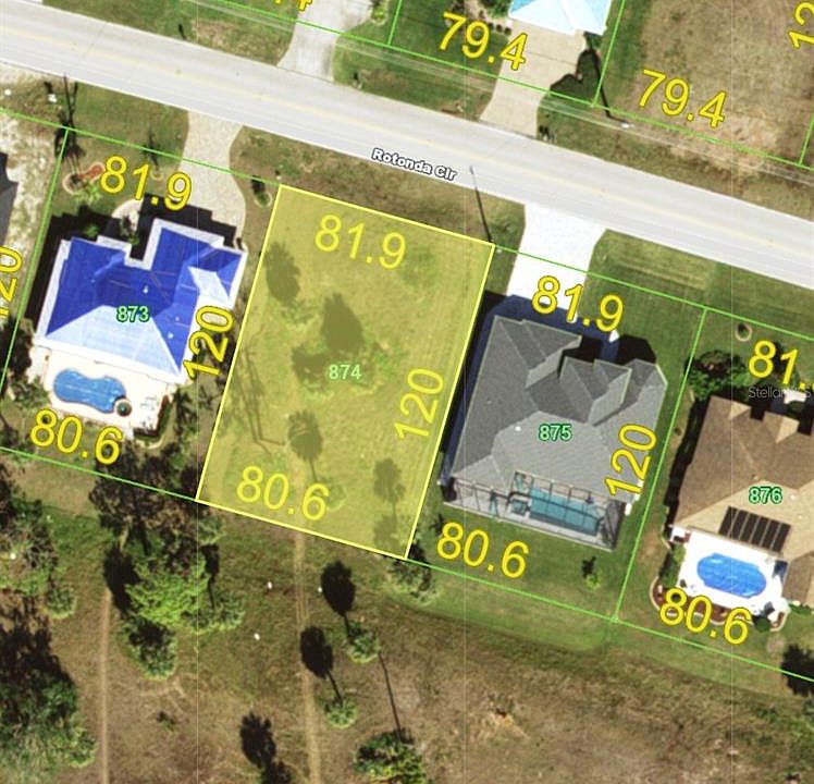 1st image of 596 ROTONDA CIRCLE LOT 874