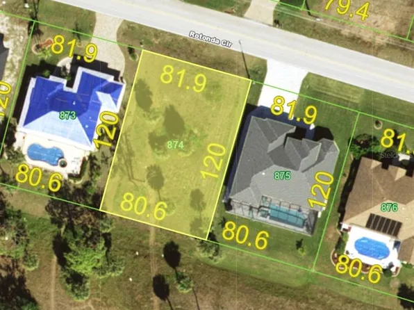 596 Rotonda Cir Lot 874, Rotonda West, FL 33947