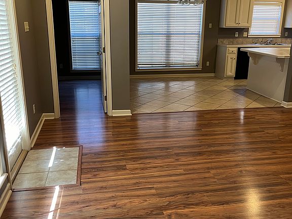 Living room to master bedroom