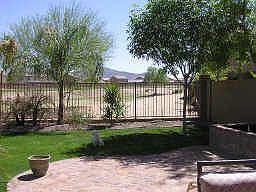 backyard-parklike setting overlooking 11th fairway&So. Mtn.