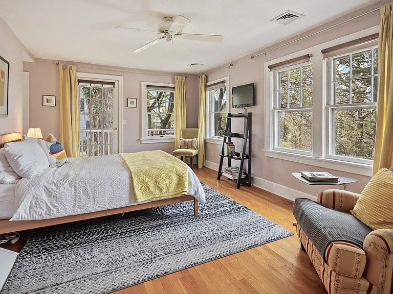 Primary Bedroom With Covered Porch