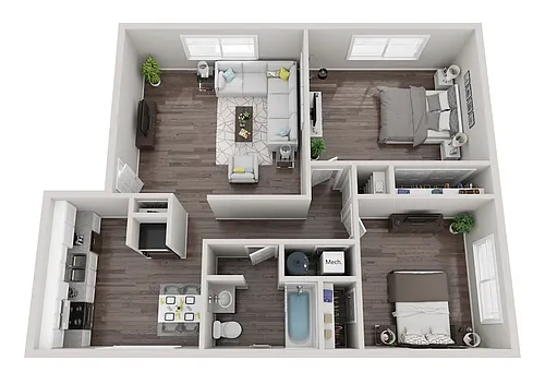 Floor plan 1750C
