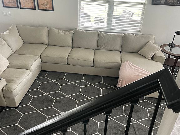 Family Room view from stairs