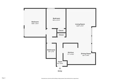 Floor plan 2BD