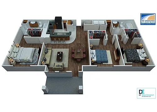 Floor plan The Aurora
