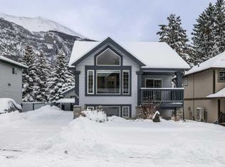248 NW Lady Macdonald Dr, Canmore, AB T1W 1H8
