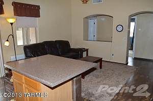 From Kitchen into Family Room