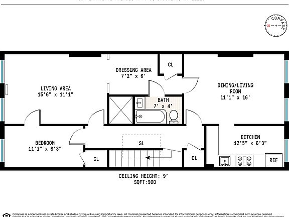 2nd image of 654 Lafayette Ave #3