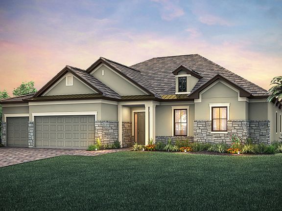 Exterior LC2A with stone detail