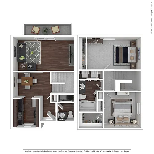 Floor plan The Locomotive