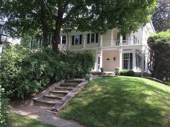 Front entrance
