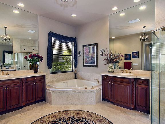Gorgeous master bath
