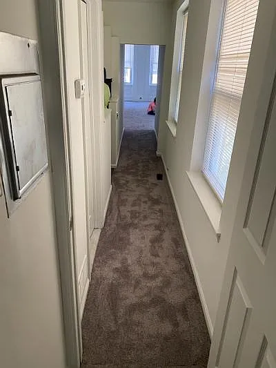 NEW carpet in hall
