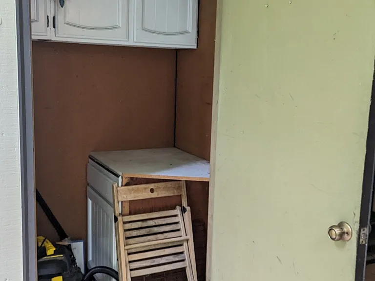 Storage Closet off Balcony