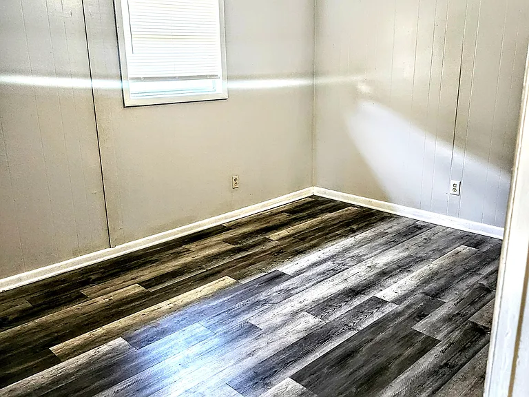 Master bedroom new flooring